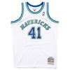 Mens Dallas Mavericks Dirk Nowitzki 1998 Replica Jersey