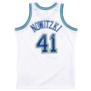 Mens Dallas Mavericks Dirk Nowitzki 1998 Replica Jersey