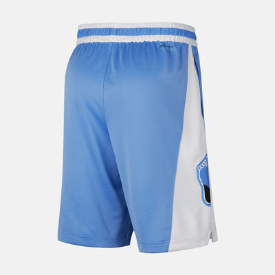 Mens UNC Michael Jordan Retro Road Limited Replica Shorts