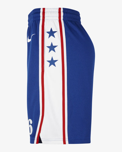 Mens Philadelphia 76ers Icon Swingman Shorts