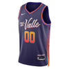 Boys Phoenix Suns City Edition Swingman Replica Custom Jersey