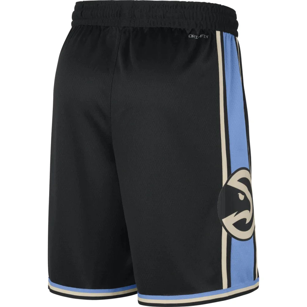 Mens Atlanta Hawks Swingman City Edition Replica Shorts