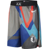 Mens Brooklyn Nets Swingman City Edition Replica Shorts