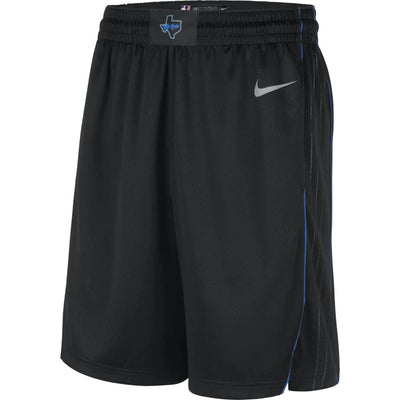 Mens Dallas Mavericks Swingman City Edition Replica Shorts