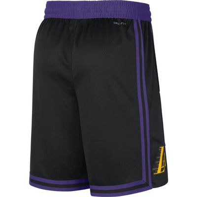 Mens Los Angeles Lakers Swingman City Edition Replica Shorts