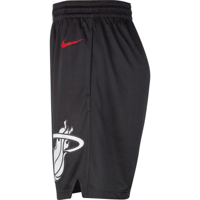 Mens Miami Heat Swingman City Edition Replica Shorts