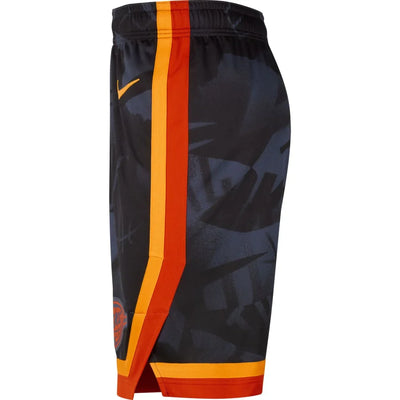 Mens Oklahoma City Thunder Swingman City Edition Replica Shorts