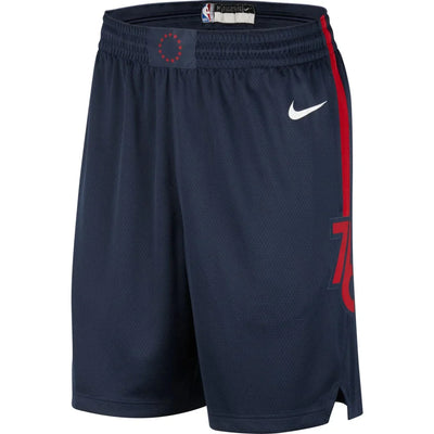 Mens Philadelphia 76ers Swingman City Edition Replica Shorts