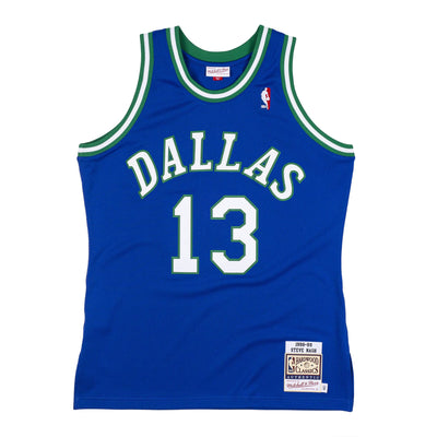 Mens Dallas Mavericks Steve Nash 1998 Replica Jersey