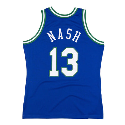 Mens Dallas Mavericks Steve Nash 1998 Replica Jersey