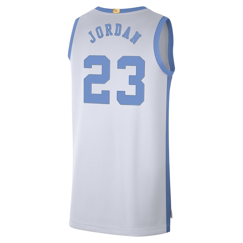 Mens UNC Michael Jordan Retro Limited Replica Jersey