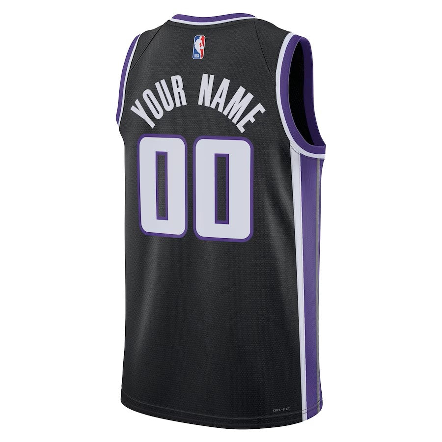 Mens Sacramento Kings Icon Swingman Replica Custom Jersey NBA Store Middle East Qatar