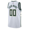 Mens Milwaukee Bucks Swingman Replica Jersey